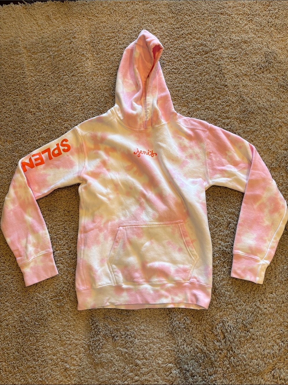Jeni’s Ice Cream Tie Dye Sweatshirt